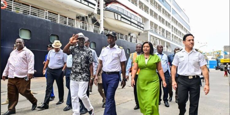Mombasa Welcomes Luxury Cruise Liner As Kenya Positions Itself As A Rising Cruise Tourism Hub