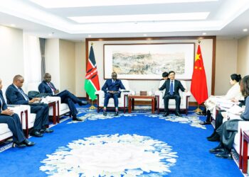 Kenya And China Held Talks To Explore Innovative Financing Models For Key Infrastructure Development