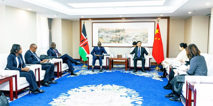 Kenya And China Held Talks To Explore Innovative Financing Models For Key Infrastructure Development