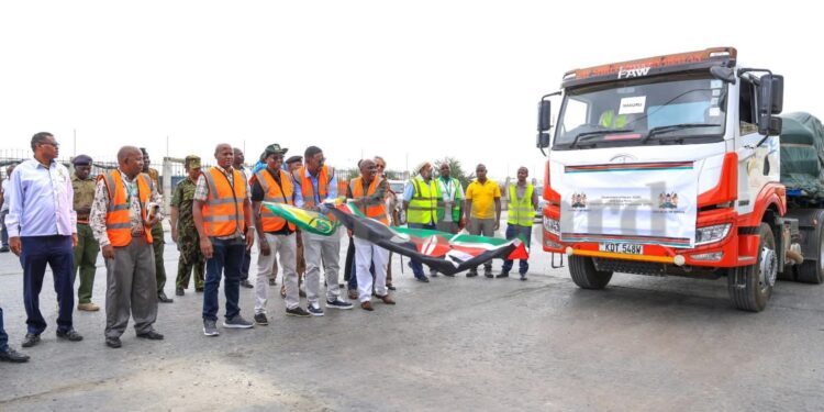 Kenyan Govt Begins Subsidized Fertilizer Rollout in State Push for Food Security