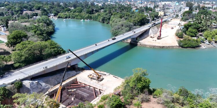 Coast Region Set for Economic Boost as Mtwapa Bridge Nears Completion
