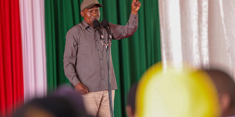 DP Kindiki: Government Clears Sh177 Billion in Road Contractors’ Arrears