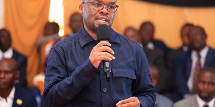 Interior PS Dr. Raymond Omollo Pledges Operationalisation of Gazetted Administrative Units