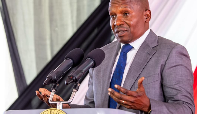 DP Kindiki: NYOTA Programme Set for Major Expansion to Benefit 2 Million Youth