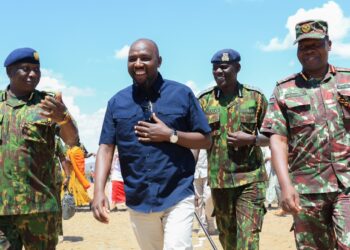 Kenya Launched A Multi Agency Security Operation in Mukogodo Forest Targeting Bandit Networks Along Laikipia-Isiolo Border