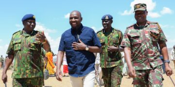 Kenya Launched A Multi Agency Security Operation in Mukogodo Forest Targeting Bandit Networks Along Laikipia-Isiolo Border