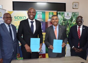 Governor Kang’ata Signed Capwell MoU to Guarantee Sh3,500 Per 90kg Bag for Murang’a Maize Farmers