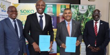 Governor Kang’ata Signed Capwell MoU to Guarantee Sh3,500 Per 90kg Bag for Murang’a Maize Farmers