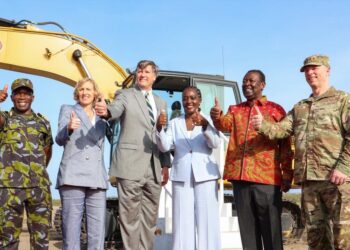 Kenya and United States Deepen Strategic Defense Ties with $70 Million Manda Bay Runway Expansion Groundbreaking