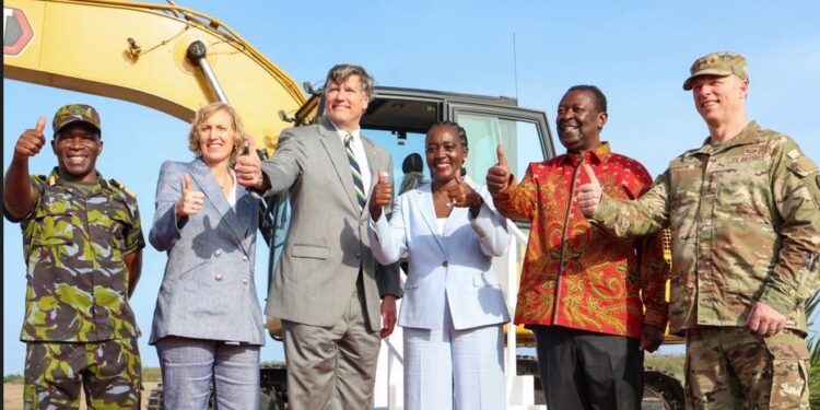 Kenya and United States Deepen Strategic Defense Ties with $70 Million Manda Bay Runway Expansion Groundbreaking