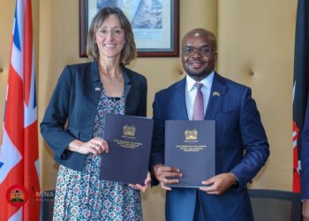Kenya Signed A New Security Deal With UK, IOM And VALAR To Reinforce Border Surveillance And Security
