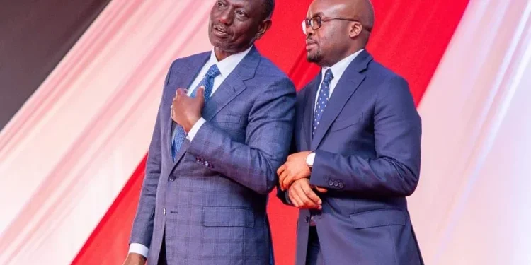 Development, Visibility, and Rising Influence: Inside the Focus on Internal Security PS Dr. Raymond Omollo