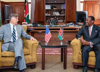 Kenya, US Reaffirm Strategic Partnership on Trade, Security and Infrastructure
