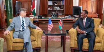 Kenya, US Reaffirm Strategic Partnership on Trade, Security and Infrastructure