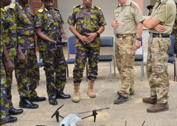 Denmark Donates 12 Drones To Kenya As Both Countries Deepen Security Ties Through Advanced Naval Technology