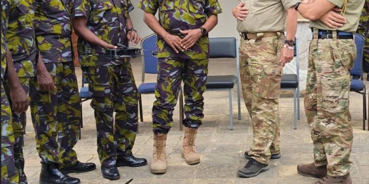 Denmark Donates 12 Drones To Kenya As Both Countries Deepen Security Ties Through Advanced Naval Technology