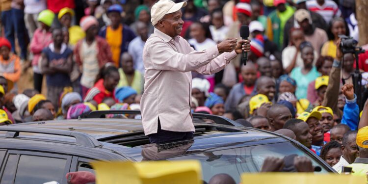 DP Kindiki Slams Opposition Propaganda, Accuses Rivals of Lacking Agenda and Peddling Division