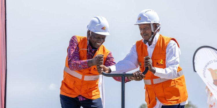 President William Ruto Unveils Kisumu–Malaba SGR as Game-Changer to Cut Costs and Boost Regional Trade