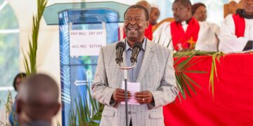 Prime Cabinet Secretary Musalia Mudavadi: Safeguard Peace to Unlock Kenya’s Economic Potential