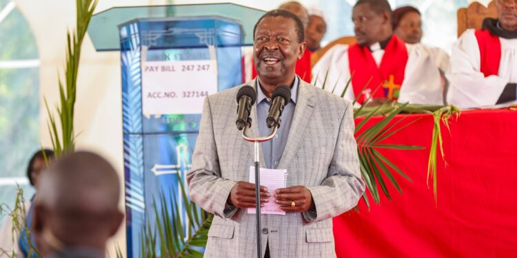 Prime Cabinet Secretary Musalia Mudavadi: Safeguard Peace to Unlock Kenya’s Economic Potential