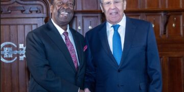 Kenya And Russia Strike Deal To Halt Recruitment Of Kenyans Into Foreign Wars