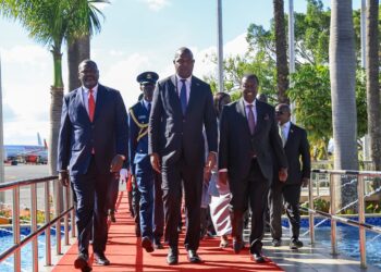 Mozambican President Chapo In Kenya, Opening Doors To Energy Deals, Port Alliances, And Cross-Border Investment In East-Southern Africa