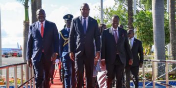 Mozambican President Chapo In Kenya, Opening Doors To Energy Deals, Port Alliances, And Cross-Border Investment In East-Southern Africa