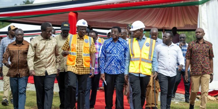 President Ruto Unveils A Sh9.5 Billion Blue Economy Blitz To Transform Nyanza Region