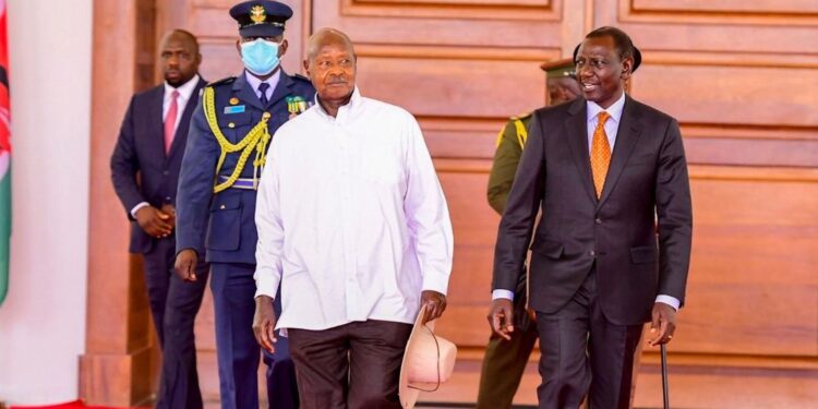 Presidents Ruto and Museveni to Launch Revolutionary Naivasha-Malaba SGR to Open Trade Routes Across the Region