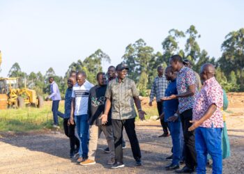 President William Ruto Embarks on High-Impact Western Tour with Key Project Inspections