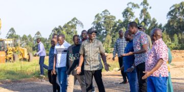 President William Ruto Embarks on High-Impact Western Tour with Key Project Inspections