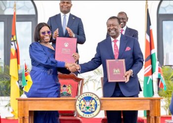 Kenya and Mozambique Sign Agreements Expanding Trade, Security, Energy and Infrastructure Ties