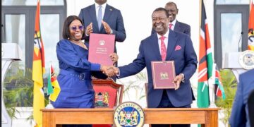 Kenya and Mozambique Sign Agreements Expanding Trade, Security, Energy and Infrastructure Ties