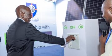 President Ruto Unveiled Sh45 Billion Plan To Solarize 3,200 Schools In Bold Clean Energy Shift