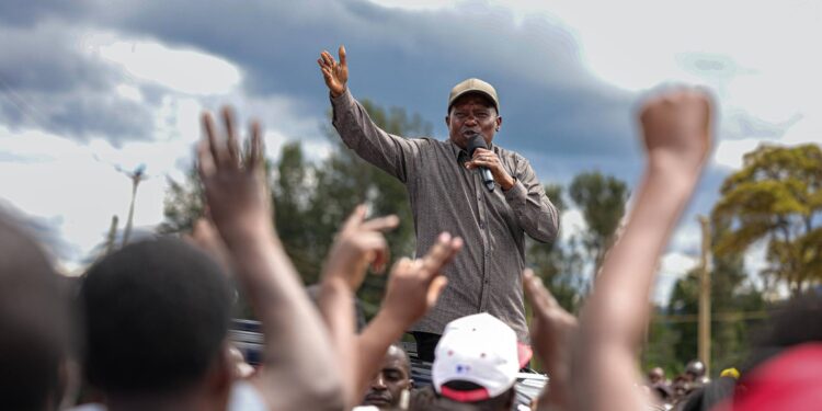 DP Kindiki Dismisses Gachagua’s Ultimatum; Defends Security Record, Cites Past Operations Success