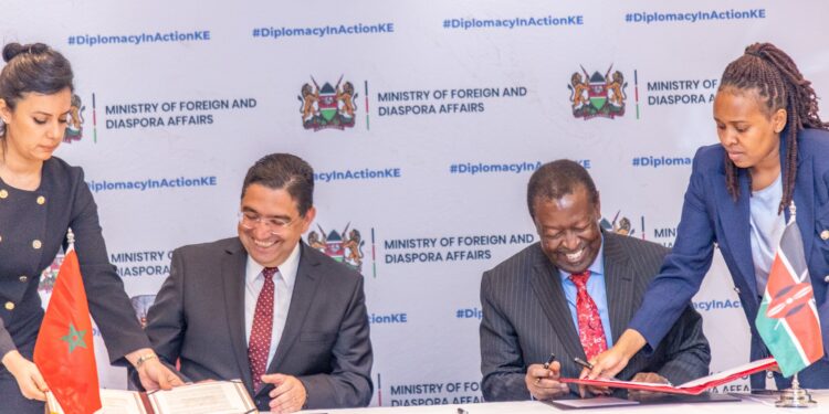 Kenya, Morocco Sign 11 Deals to Boost Trade and Investment Ties