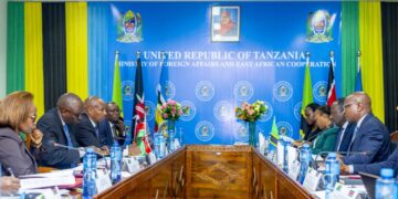 Kenya, Tanzania Pledge Deeper Trade and Diplomatic Ties