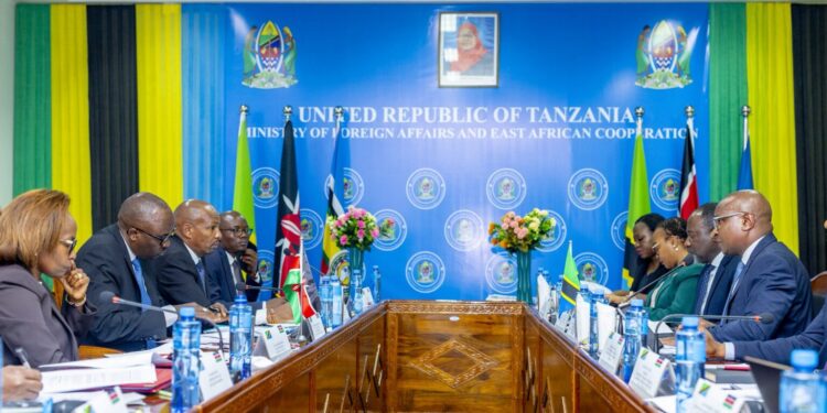 Kenya, Tanzania Pledge Deeper Trade and Diplomatic Ties