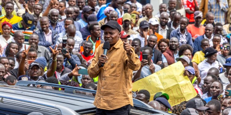 Govt Reaffirms to Deliver Sh50B Worth of Development Projects in Baringo County