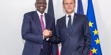 Kenya and France Seal Defense Pact as Nairobi Expands Strategic Security Partnerships