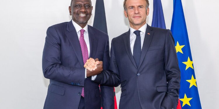 Kenya and France Seal Defense Pact as Nairobi Expands Strategic Security Partnerships
