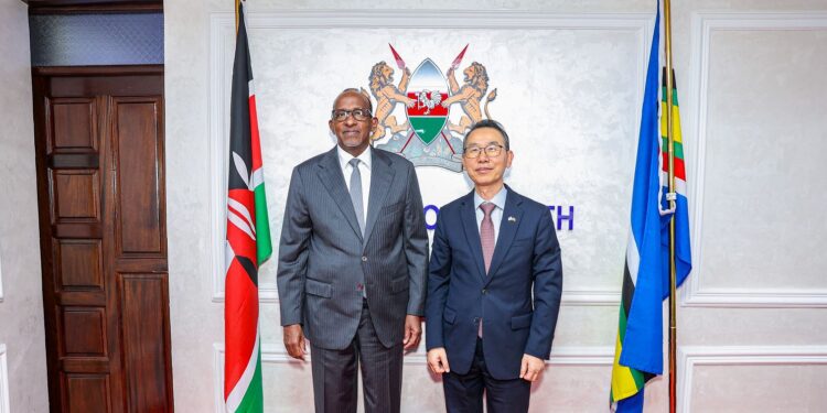 Kenya Secures $14 Million Boost From South Korea for Maternal Care in Kajiado County