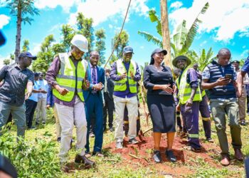 DP Kindiki Launched A KSh 440 Million Kirinyaga Electrification Project targeting 7,300 Households in National Power Push