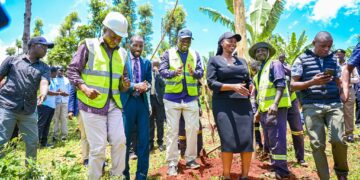 DP Kindiki Launched A KSh 440 Million Kirinyaga Electrification Project targeting 7,300 Households in National Power Push