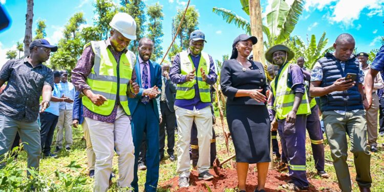 DP Kindiki Launched A KSh 440 Million Kirinyaga Electrification Project targeting 7,300 Households in National Power Push