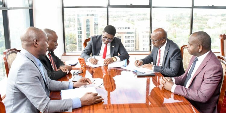 KNCCI, Youth Ministry Launch NYOTA Programme to Empower 130,000 Youth