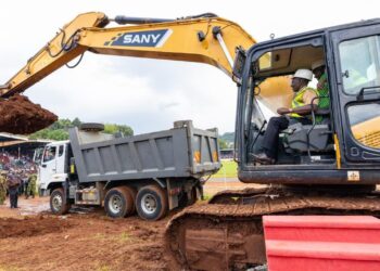 President Ruto Breaks Ground on Sh1 Billion Stadium as He Unveils Key Development Projects in Kisii Region