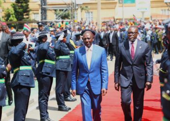 Nairobi Set for Major Overhaul as President Ruto Rolls Out Sh80 Billion Upgrade
