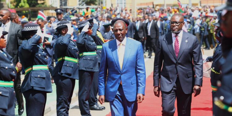 Nairobi Set for Major Overhaul as President Ruto Rolls Out Sh80 Billion Upgrade