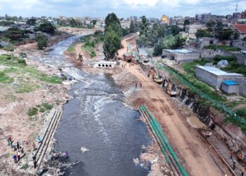 Kenya Fast-Tracks Nairobi River Sewer Project To Transform Urban Sanitation